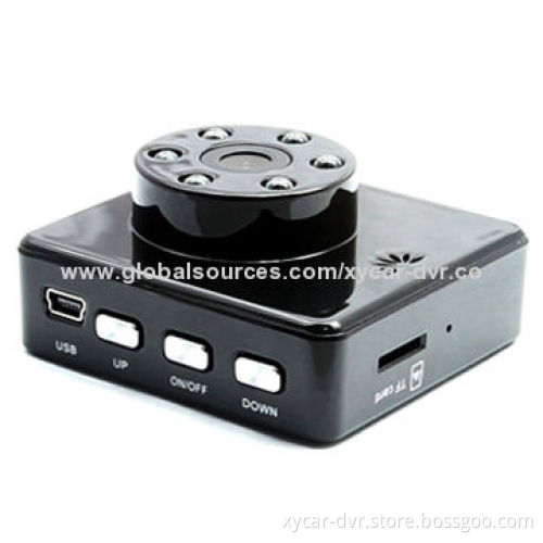 Car DVR, 120° Wide Angle, with Motion Detection/G-sensor/Seamless Loop Recording